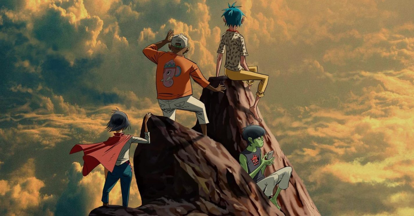 Gorillaz – The Mountain