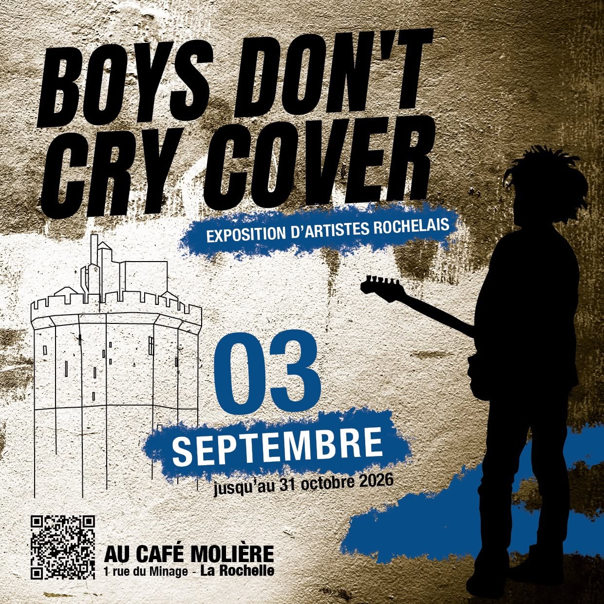exposition Boys Don’t Cry Cover La Rochelle